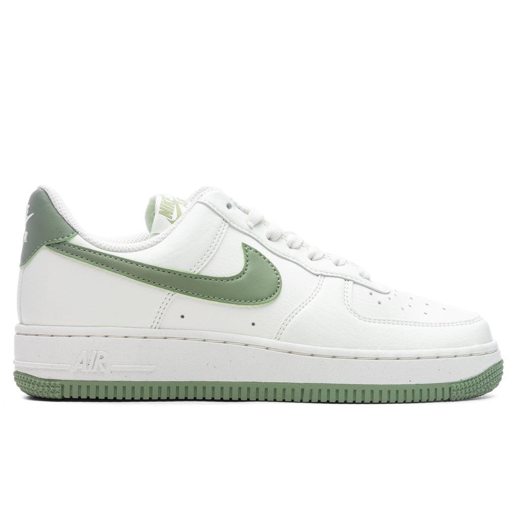 Women's Air Force 1 '07 Next Nature - Sail/Oil Green/Volt Female Product Image