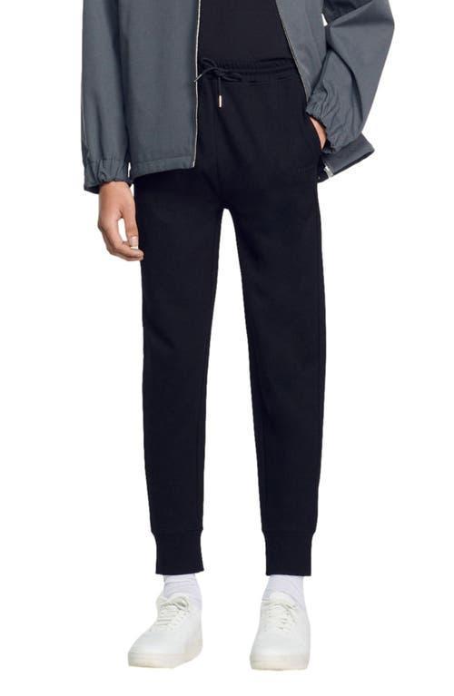 Sandro Milano Knit Jogging Pants Product Image