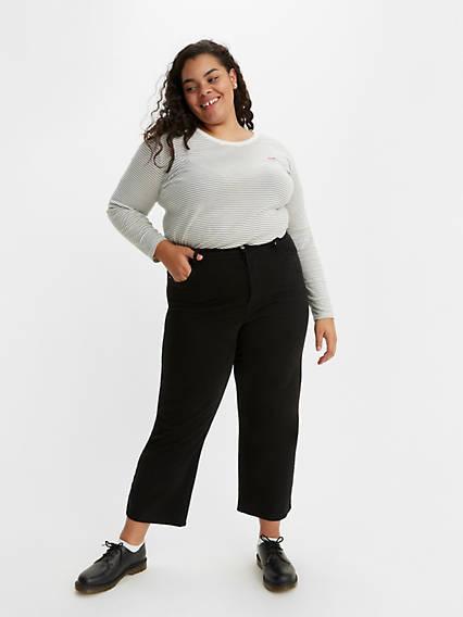 Levi's Straight Ankle Women's Jeans (Plus Size) Product Image