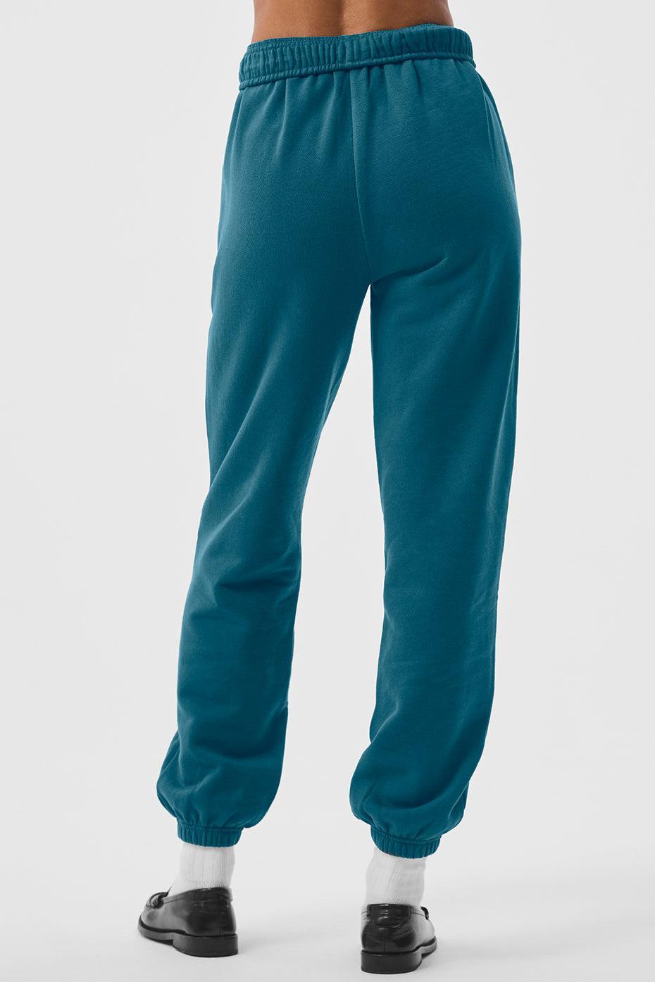 Accolade Sweatpant - Oceanic Teal Female Product Image