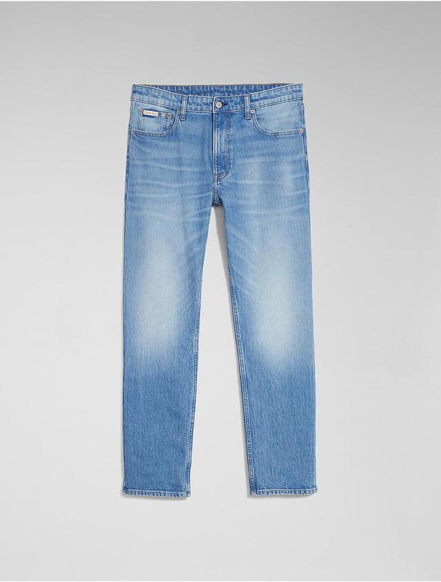 Calvin Klein Mens Slim Fit Jean - Blue - 34W x 32L Product Image