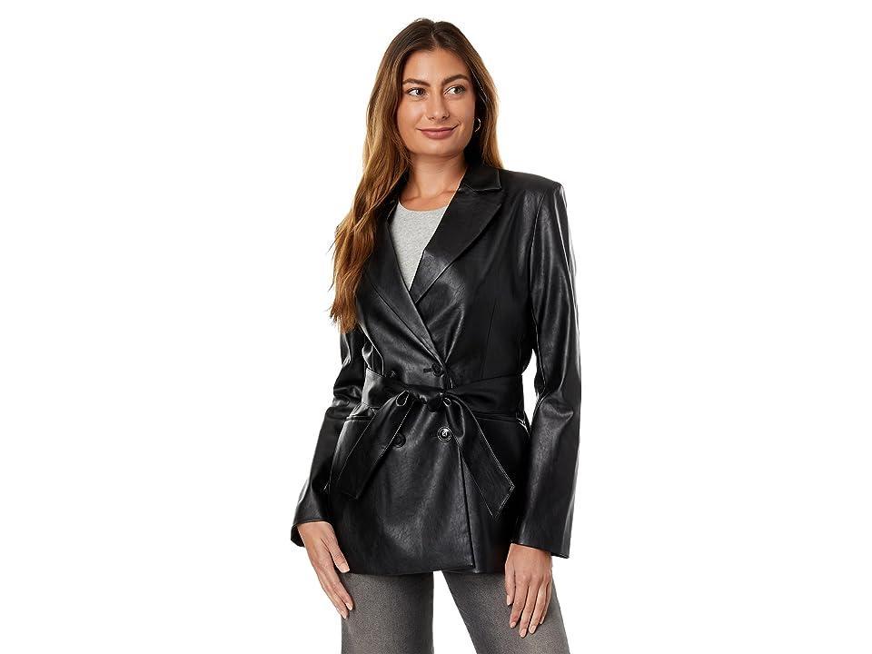 7 For All Mankind Wrap Blazer Women's Clothing Product Image