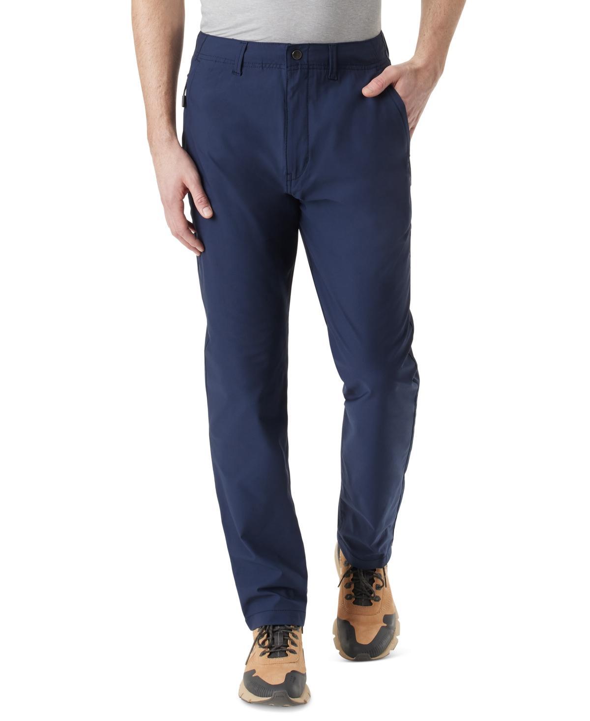 Bass Outdoor Mens Traveler Slim-Straight Fit Flex Tech Twill Pants product image