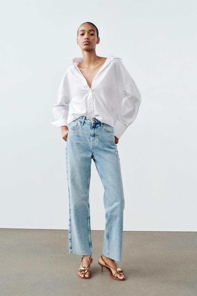 HIGH RISE Z1975 STRAIGHT LEG JEANS Product Image