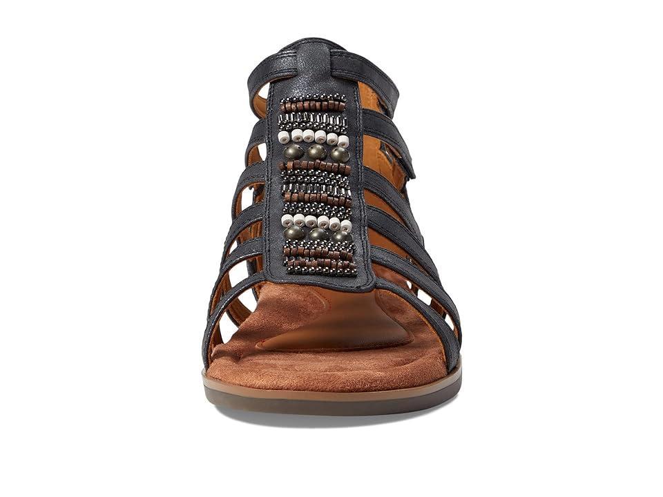 Cobb Hill Zion Gladiator Metallic Synthetic) Women's Shoes Product Image