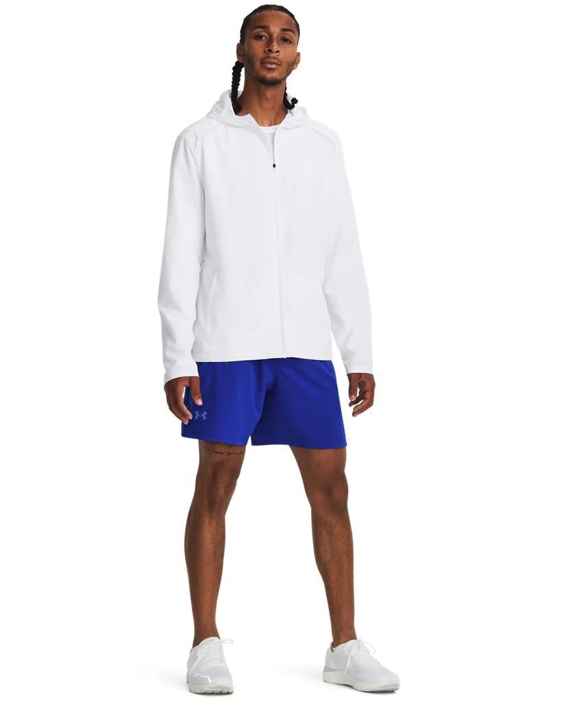 Men's UA Launch Hooded Jacket Product Image