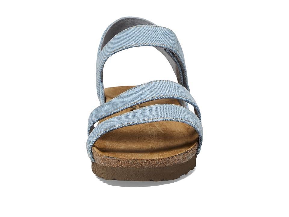 Naot Kayla (Light Denim) Women's Sandals Product Image