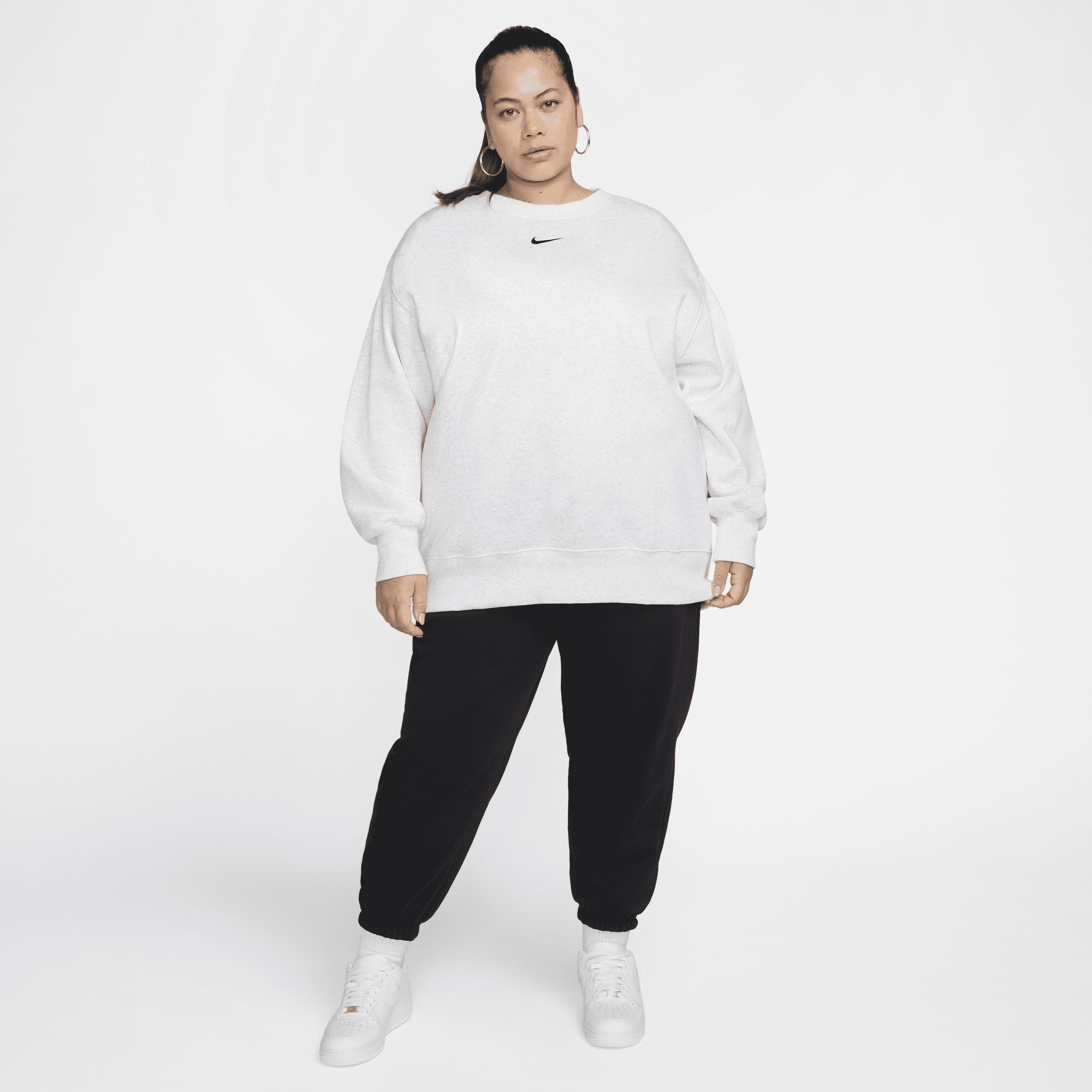 Nike Sportswear Phoenix Fleece Women's Oversized Crew-Neck Sweatshirt (Plus Size) Product Image