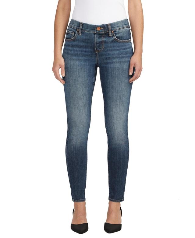 Jag Jeans Maya Mid-Rise Stretch Denim Skinny Jeans Product Image