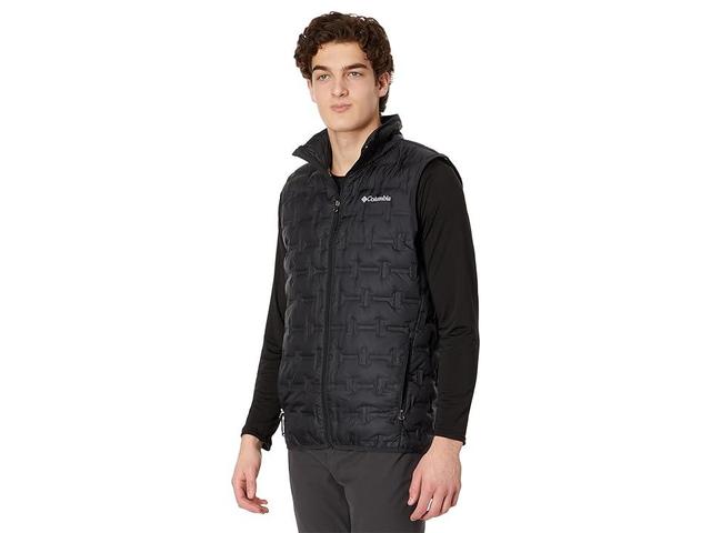 Columbia Delta Ridge Down Vest Men's Clothing Product Image