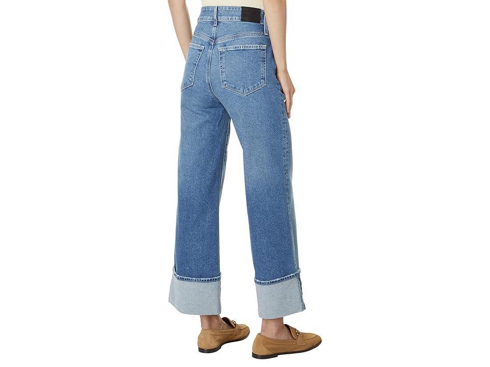 Paige Sasha Ankle Wide Cuff in Walk Of Fame (Walk Of Fame) Women's Jeans Product Image