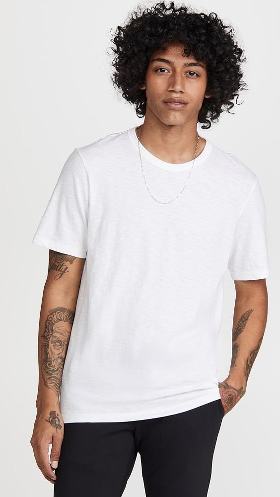 Theory Essential Cosmos Slub Cotton Tee | Shopbop Product Image