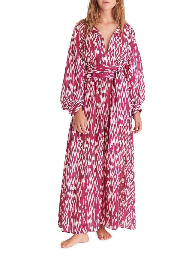 Womens Tornado Maxi Dress Product Image