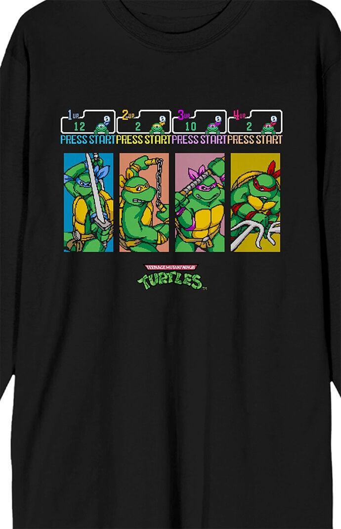 Men's Classic Teenage Mutant Ninja Turtles Long Sleeve T-Shirt Product Image