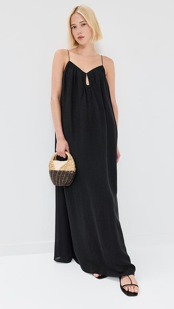 La Ligne Maxi Dress In Lightweight Linen Viscose | Shopbop Product Image