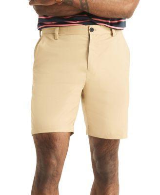 Nautica Mens Navtech Slim-Fit Stretch Water-Resistant 8-1/2 Shorts Product Image