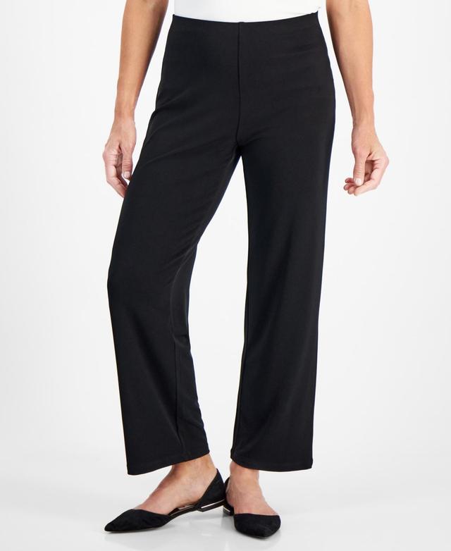 Jm Collection Petites Knit Pull-On Pants, Created for Macys Product Image