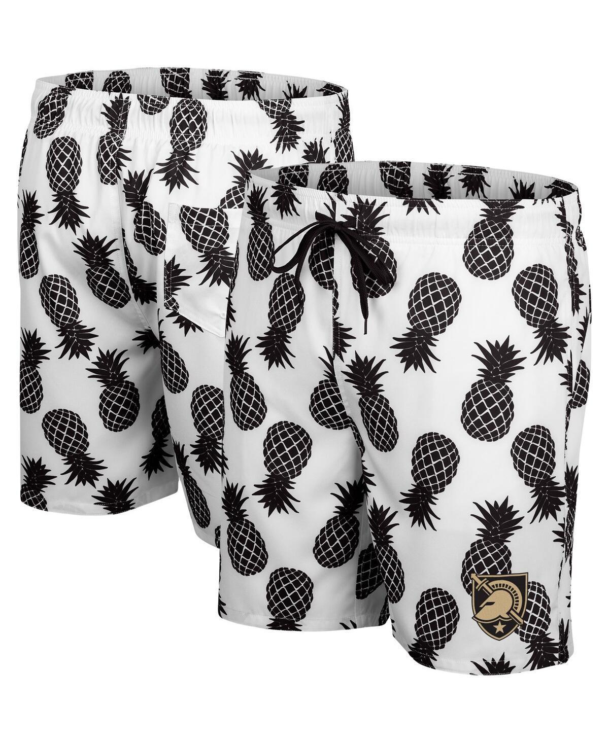 Mens Colosseum /Black Florida State Seminoles Pineapple Swim Shorts Product Image