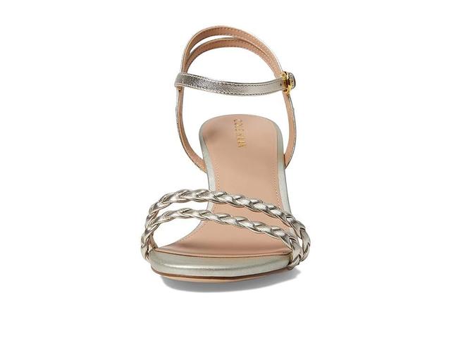 Cole Haan Alyse Braided Sandal 65 mm Leather) Women's Shoes Product Image