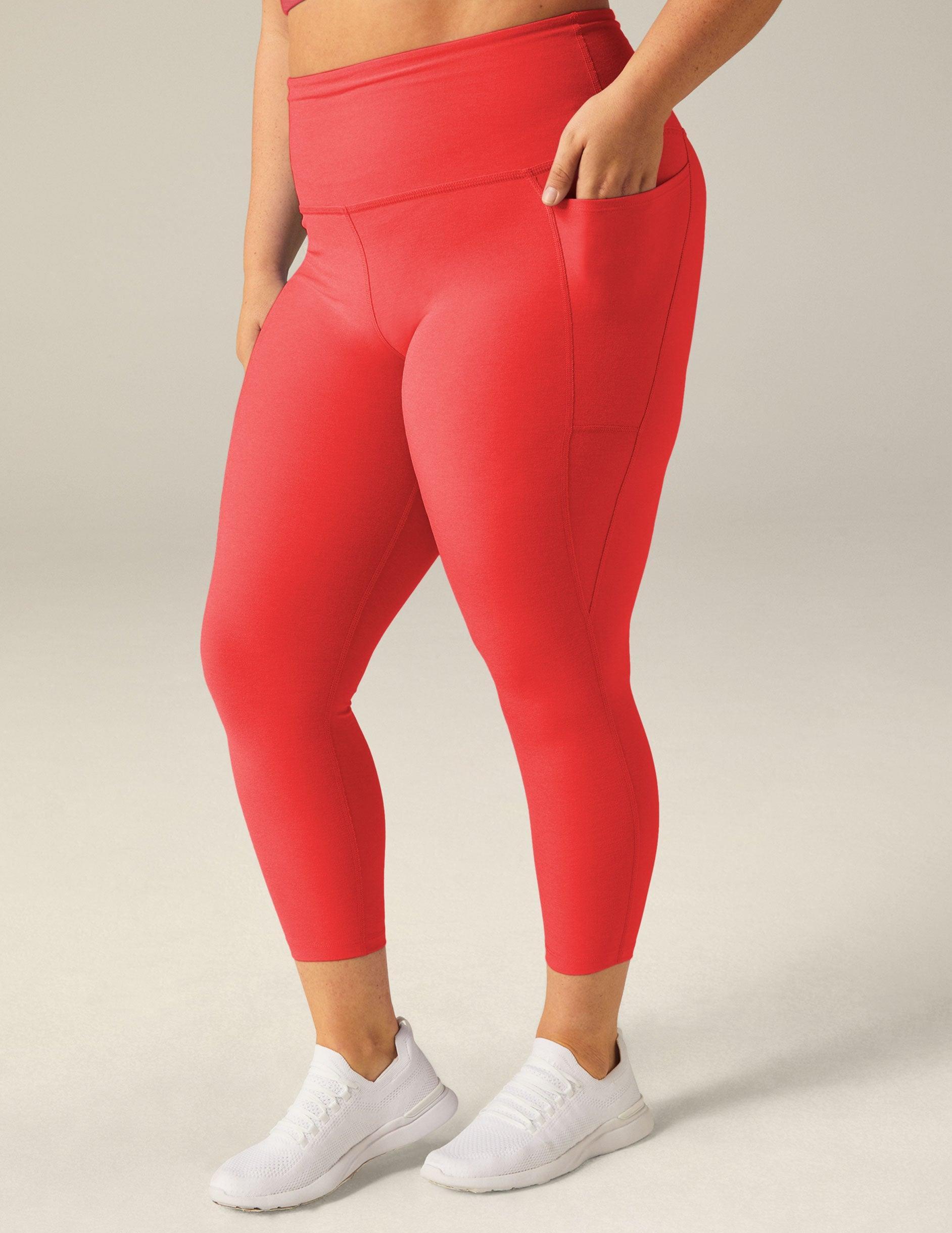 Spacedye Out Of Pocket High Waisted Capri Legging Product Image