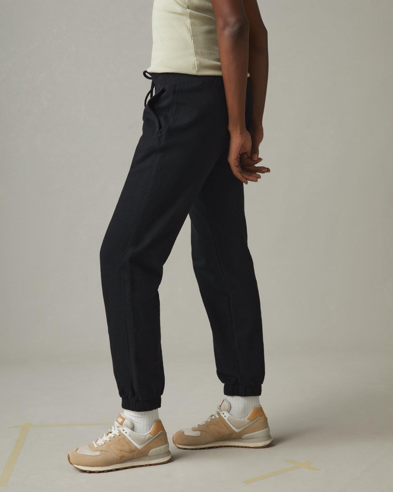 Classic Sweatpant - Black Female Product Image