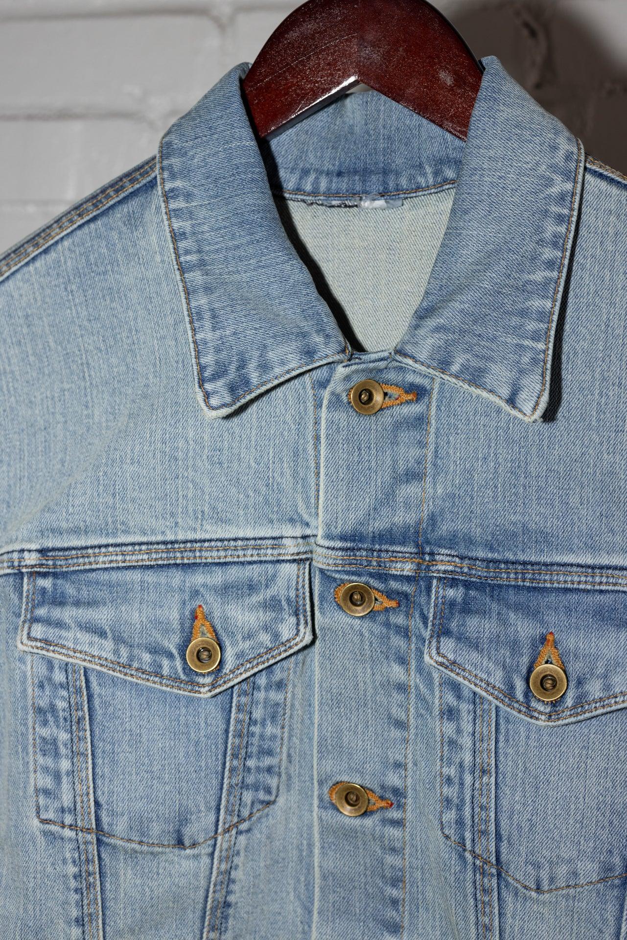 Denim Jacket | Lookout Male Product Image