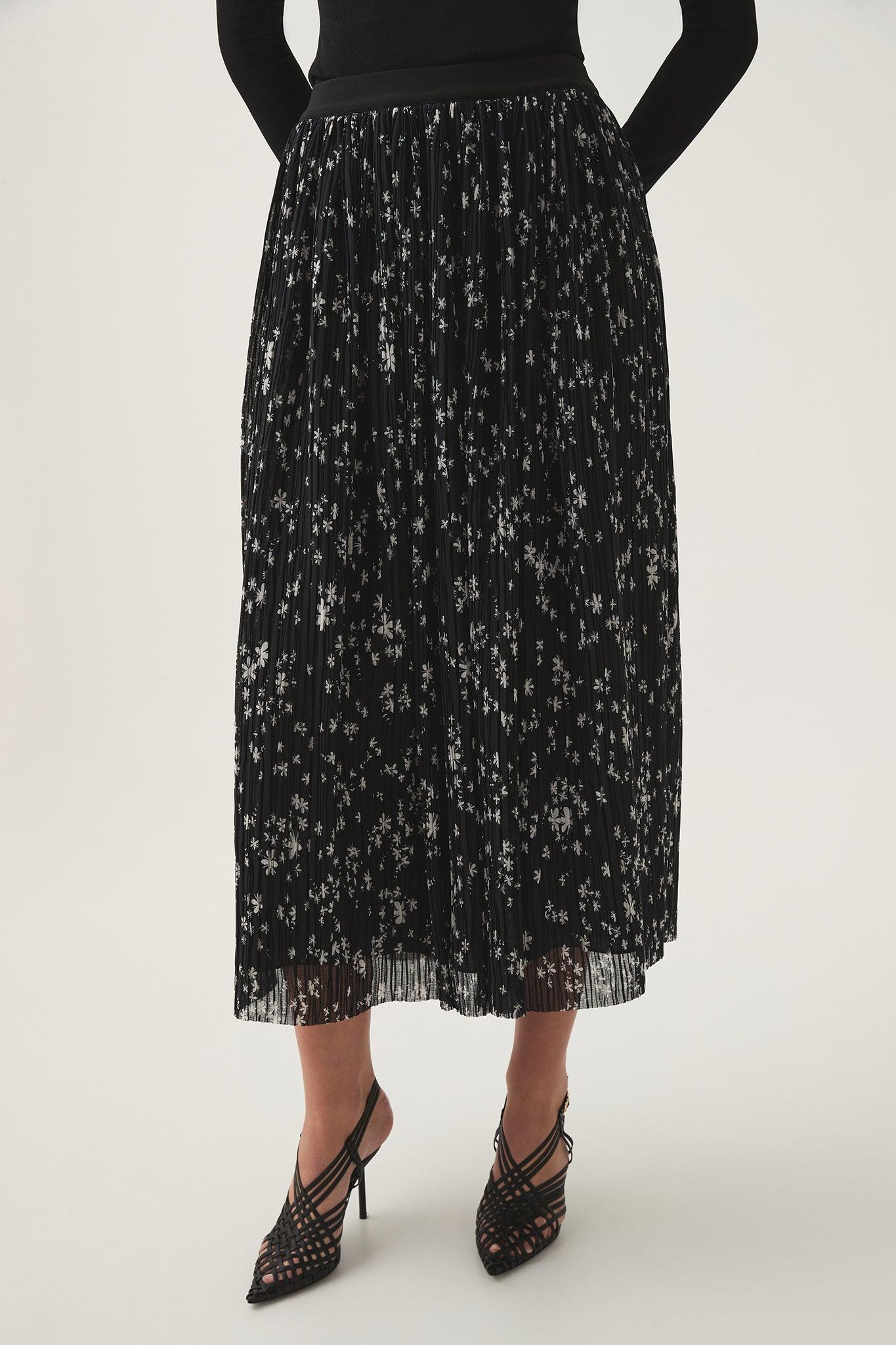 Starflower Midi Skirt Product Image