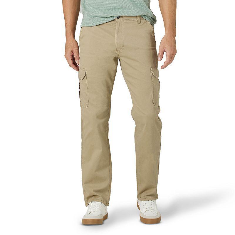 Mens Lee Extreme Motion MVP Straight Fit Cargo Pants Kc Green Product Image