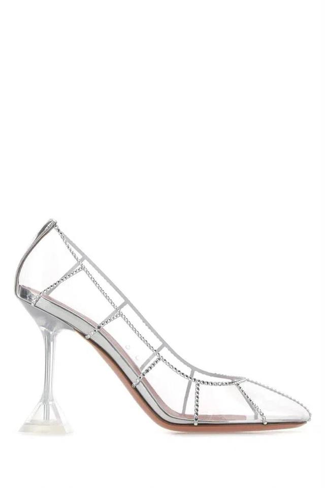 Heeled Shoes In White Product Image