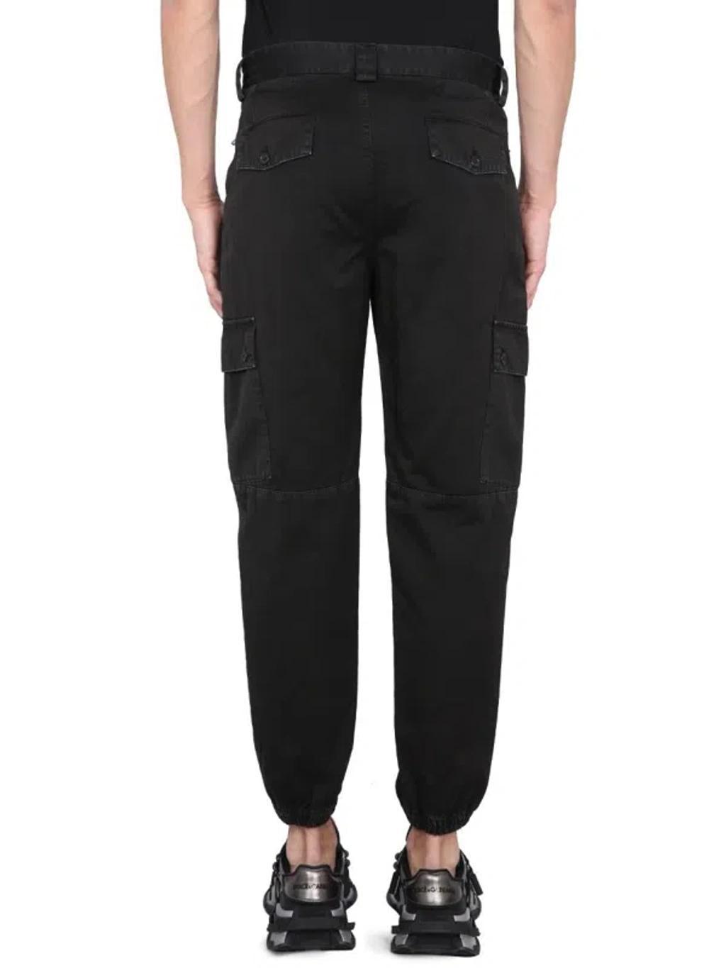 Cargo Pants In Black Product Image