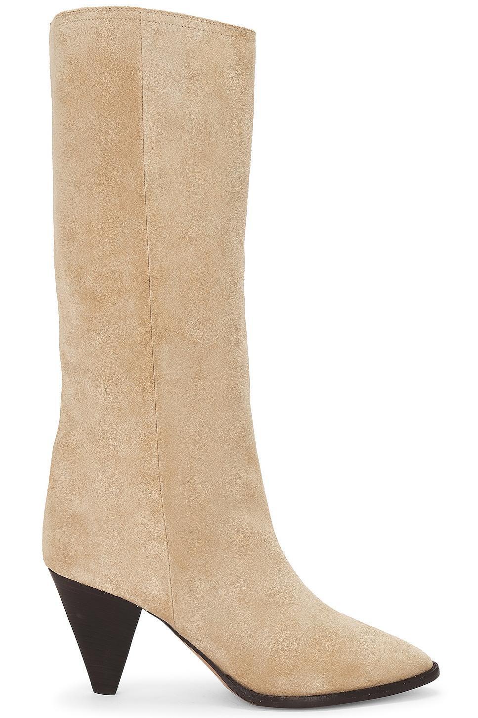 Isabel Marant Ririo Boot in Chalk - Cream. Size 40 (also in 41). Product Image