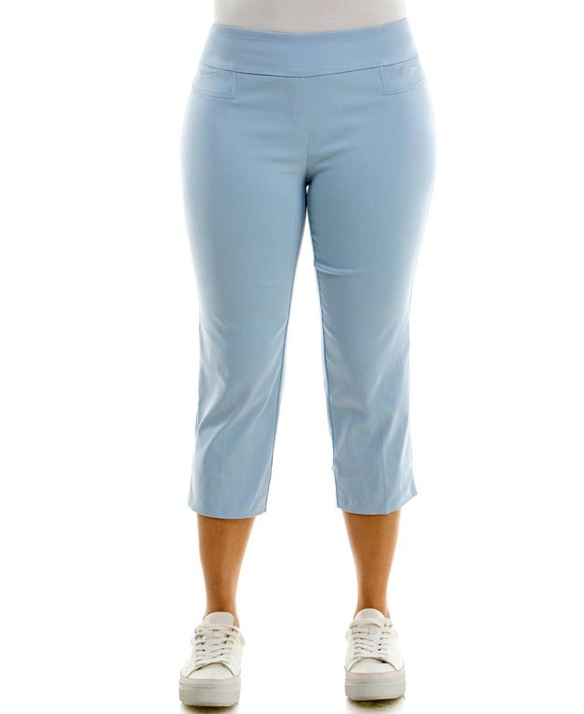 Zac & Rachel Women's Pull-on Slim Leg Crop Pant Product Image