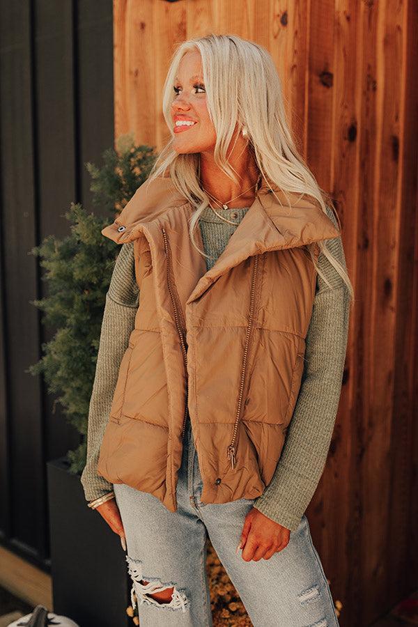 Campfire Cozy Puffer Vest Product Image