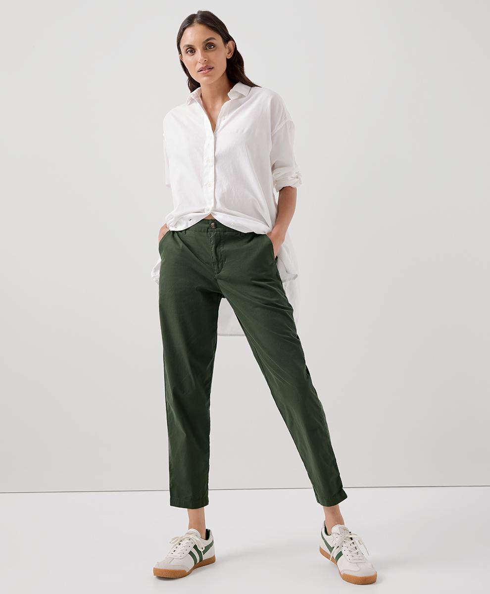 Womens Boulevard Brushed Twill Chino XS Product Image