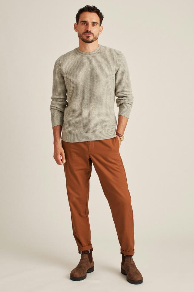 Flannel Lined Drawstring Chinos Product Image