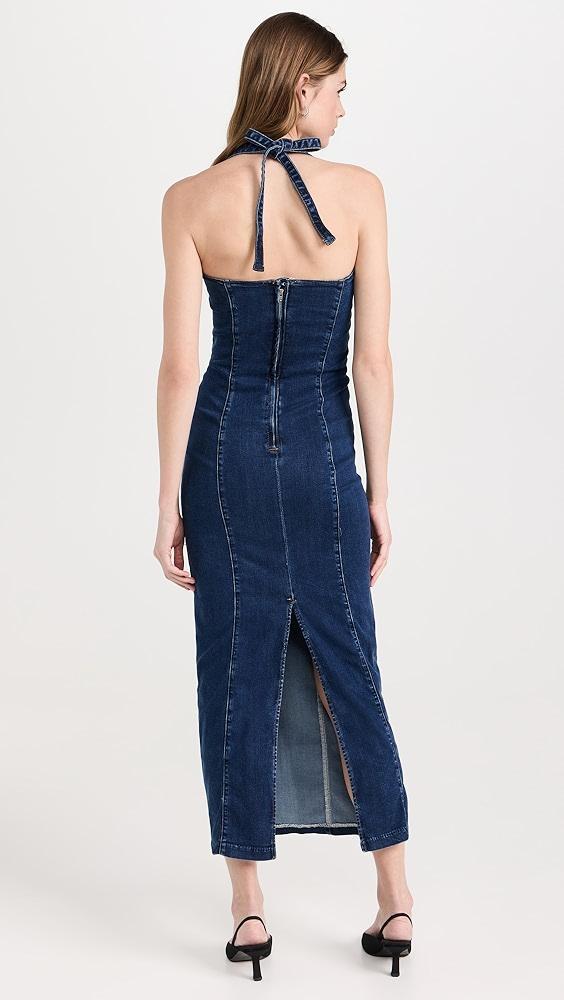 Reformation Evita Denim Dress | Shopbop Product Image