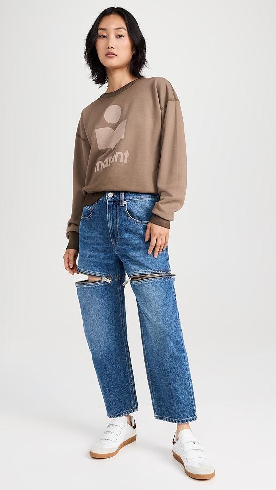 Isabel Marant Étoile Mobyli Sweatshirt | Shopbop Product Image