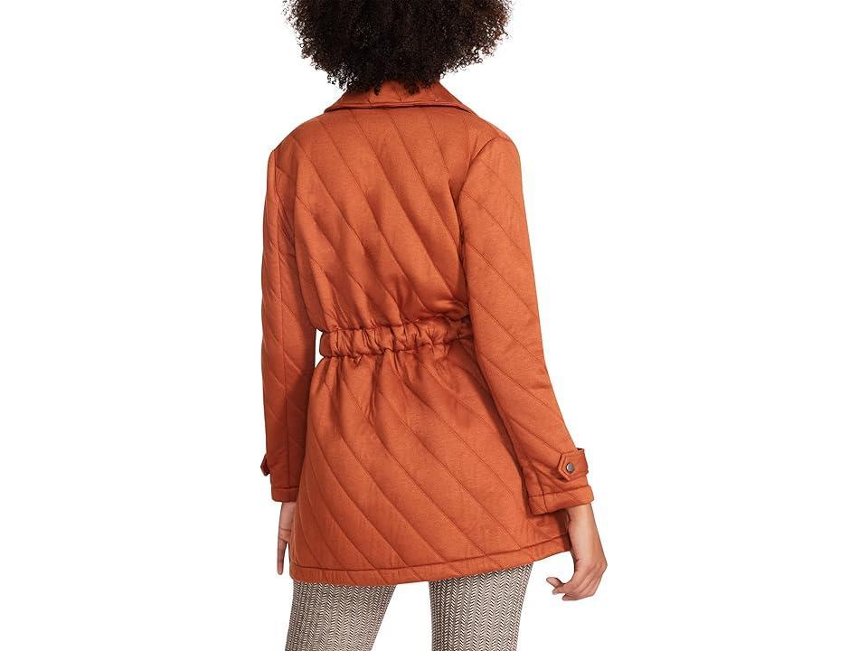 Steve Madden Kennedy Jacket (Mocha Bisque) Women's Clothing Product Image