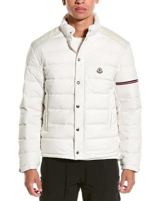 MONCLER Puffer Down Jacket In White Product Image