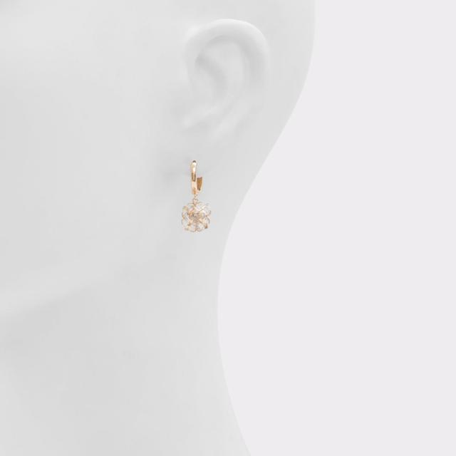 Banedeclya Gold/Clear Multi Women's Earrings | ALDO US Product Image