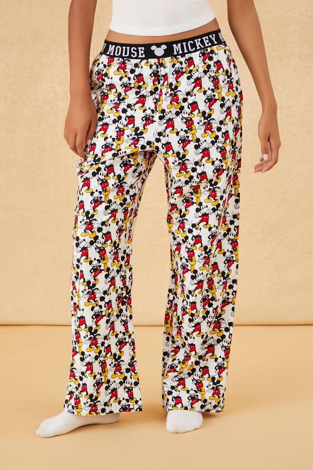 Disney Mickey Mouse Pajama Pants | Forever 21 Product Image