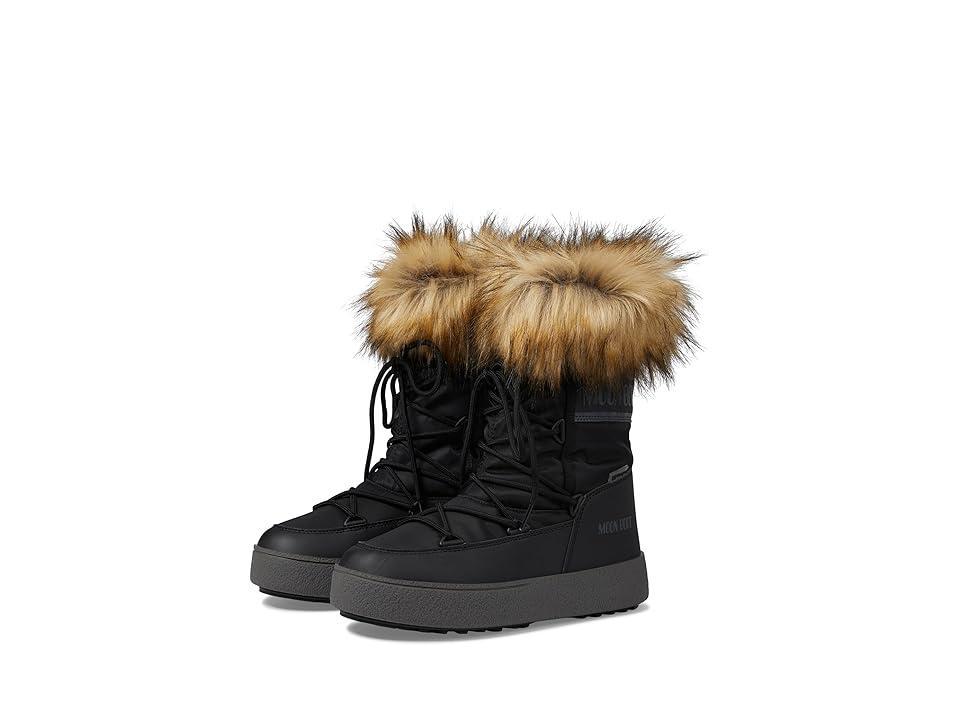 Track Monaco Faux Fur Short Snow Boots Product Image