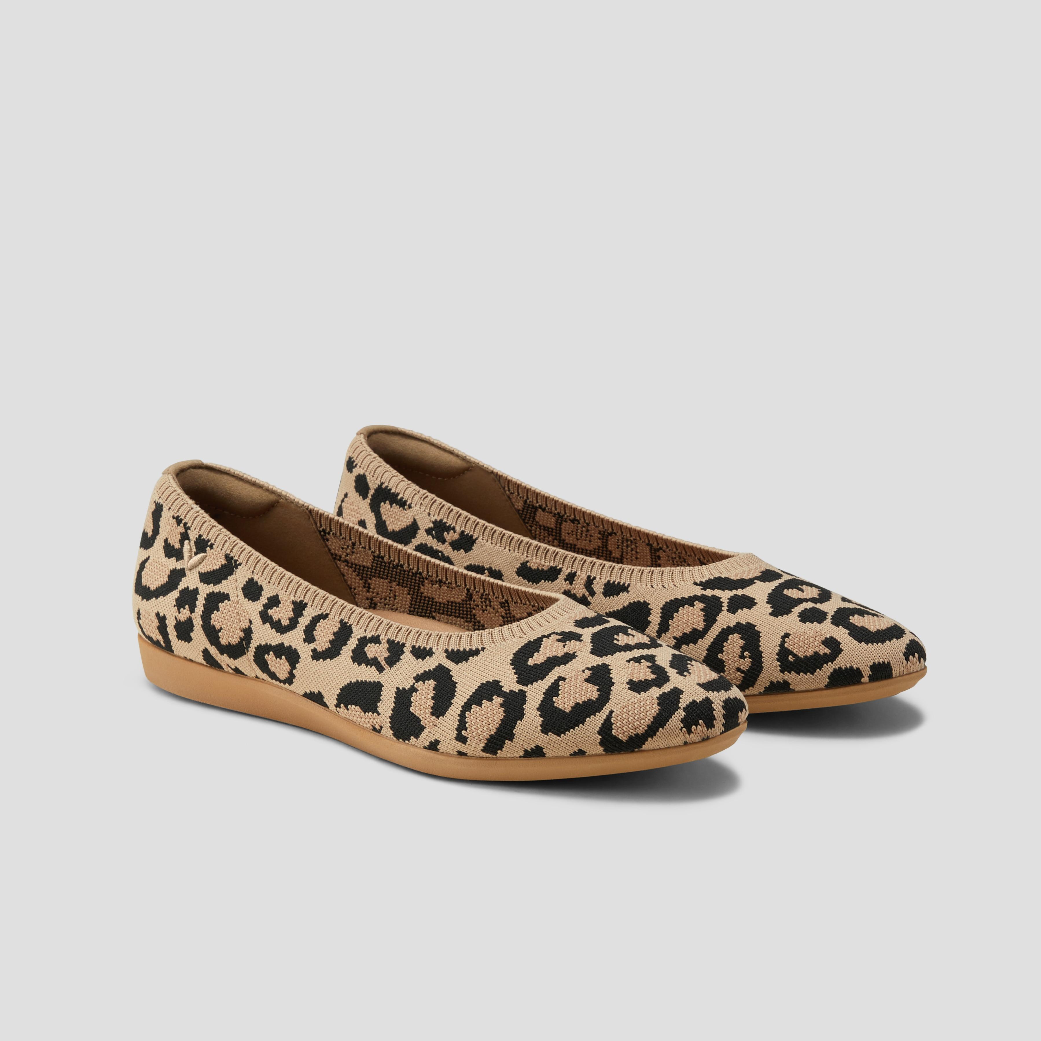 Lightweight Almond-Toe Flats (Tamia Walker) Product Image