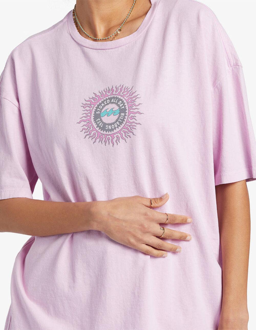 BILLABONG Stoked All Day Womens Oversized Tee Product Image