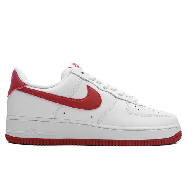 Air Force 1 '07 - White/Dragon Red/White Male Product Image