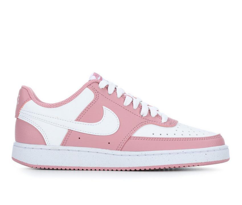 Women's Nike Court Vision Low Next Nature Sustainable Sneakers Product Image