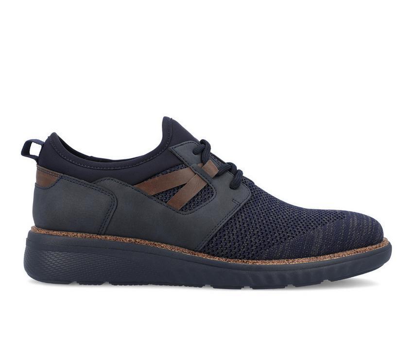 Men's Vance Co. Claxton Athleisure Oxfords Product Image