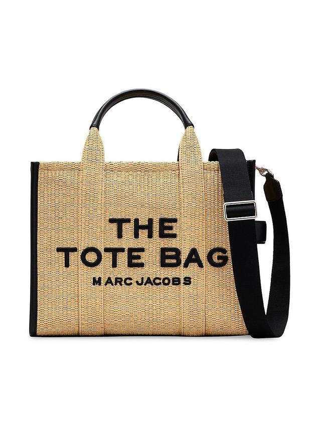 Womens The Woven Medium Tote Bag Product Image