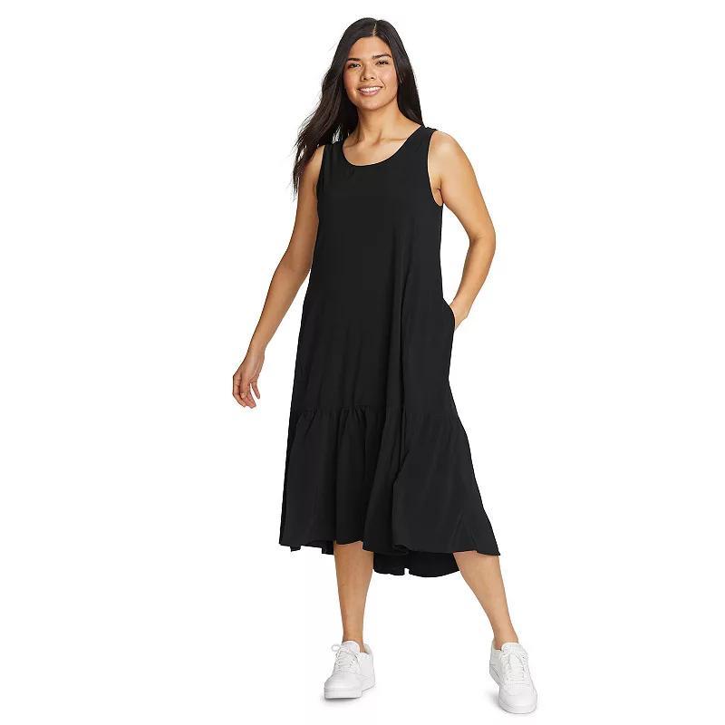 Womens Eddie Bauer Departure Midi Dress Product Image