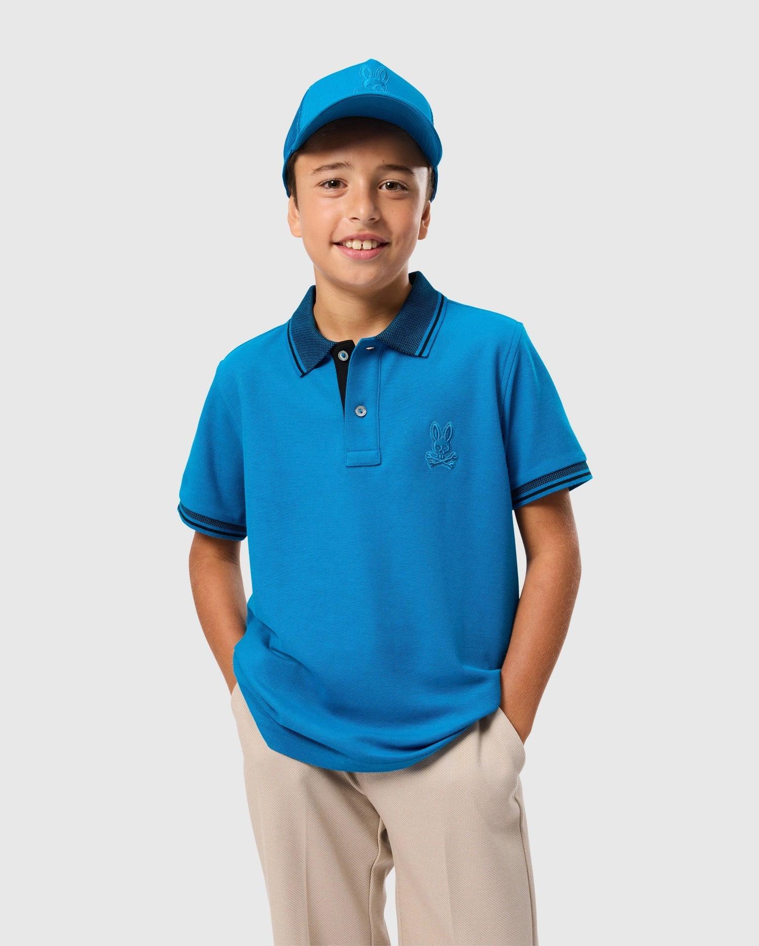 MENS ALEXANDER PIQUE POLO - B6K101E200 Product Image